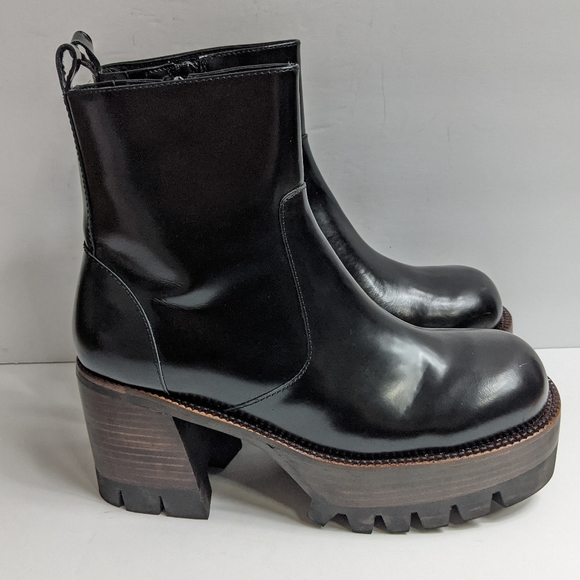 Jeffrey Campbell Quavo Platform Bootie - Picture 3 of 10